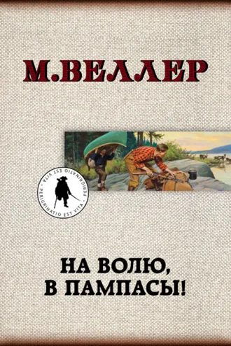 Обложка книги «На волю, в пампасы!»