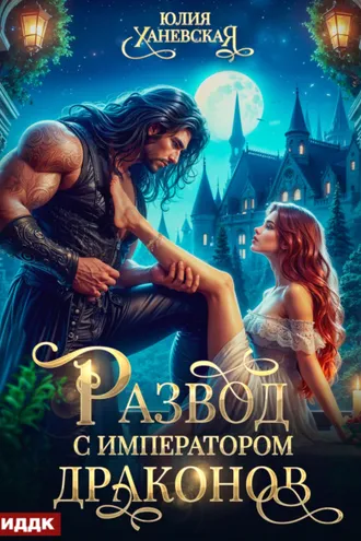Обложка книги «Развод с императором драконов»