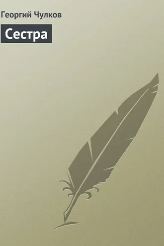 Обложка книги «Сестра»