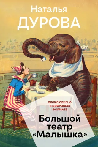 Обложка книги «Большой театр «Малышка»»