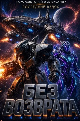 Обложка книги «Без возврата»
