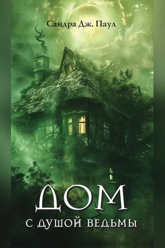 Обложка книги «Дом с душой ведьмы»