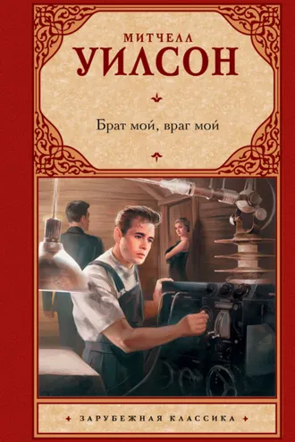 Обложка книги «Брат мой, враг мой»