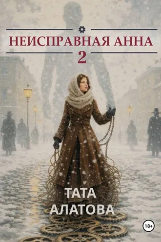 Обложка книги «Неисправная Анна. Том 2»