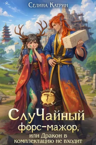 Обложка книги «СлуЧайный форс-мажор, или Дракон в комплект не входит»