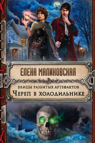 Обложка книги «Улицы разбитых артефактов. Череп в холодильнике»