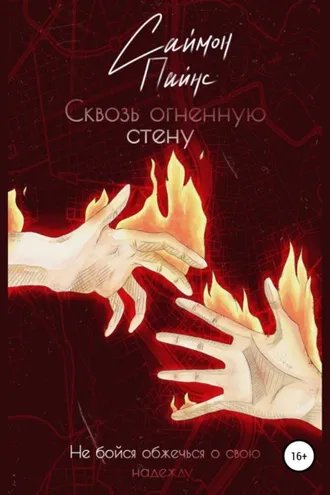 Обложка книги «Сквозь огненную стену»