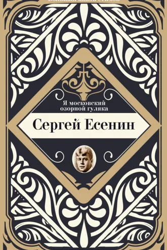 Обложка книги «Я московский озорной гуляка»