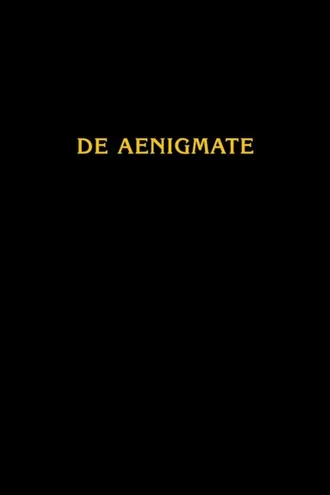 Обложка книги «De Aenigmate / О Тайне. Сборник научных трудов»