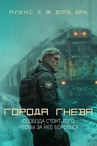 Обложка книги «Города гнева»