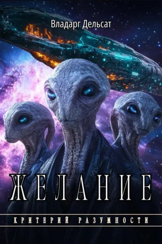 Обложка книги «Желание»