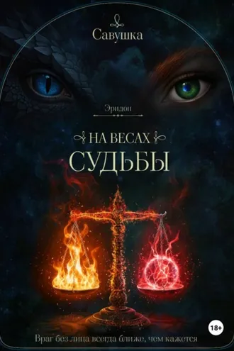 Обложка книги «Эридон. На весах судьбы»