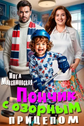Обложка книги «Пончик с озорным прицепом»