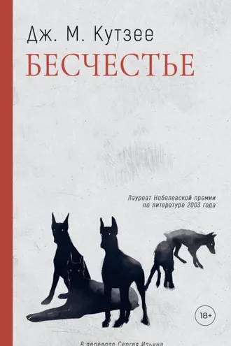 Обложка книги «Бесчестье»