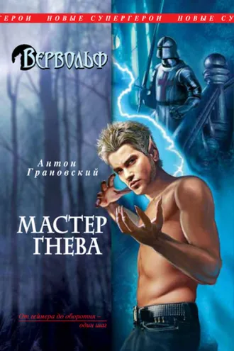 Обложка книги «Мастер гнева»