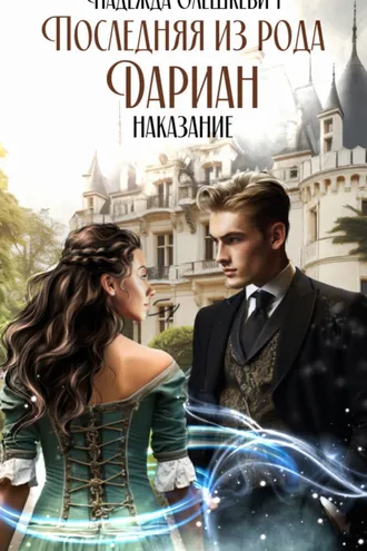 Обложка книги «Последняя из рода Дариан. Книга 1. Наказание»