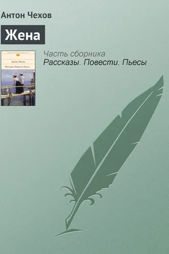 Обложка книги «Жена»