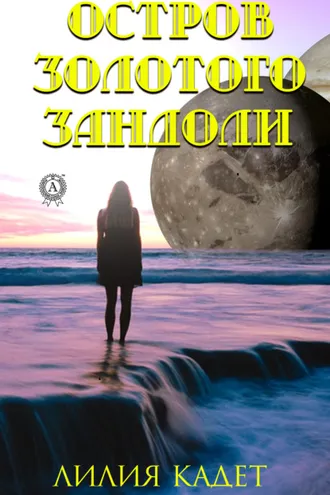 Обложка книги «Остров Золотого Зандоли»
