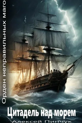 Обложка книги «Орден неправильных магов. Книга 2. Цитадель над морем»