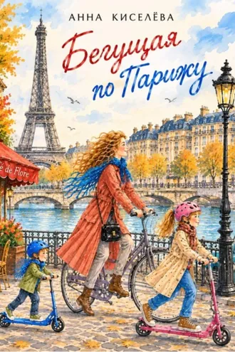 Обложка книги «Бегущая по Парижу»