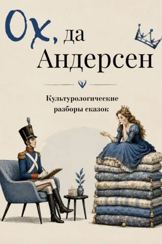 Обложка книги «Ох да Андерсен. Сборник сказок с культурологическими разборами»