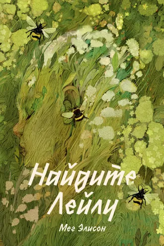 Обложка книги «Найдите Лейлу»