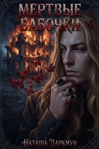 Обложка книги «Мертвые бабочки»