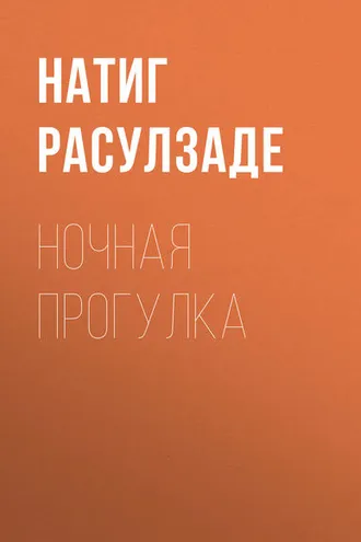Обложка книги «Ночная прогулка»