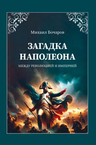 Обложка книги «Загадка Наполеона: между революцией и империей»