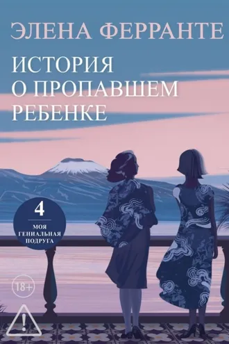 Обложка книги «История о пропавшем ребенке»