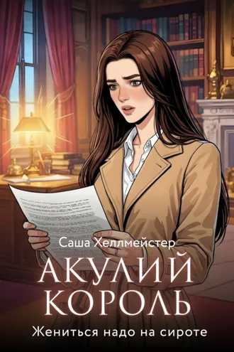 Обложка книги «Акулий король. Серия 11. Жениться надо на сироте»