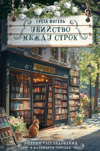 Обложка книги «Убийство между строк»