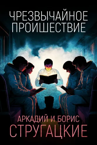Обложка книги «Чрезвычайное происшествие»