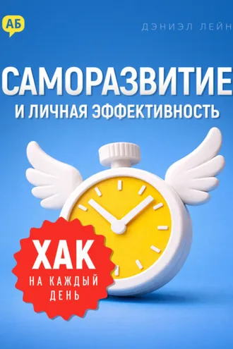 Обложка книги «Хак на каждый день. Саморазвитие и личная эффективность»