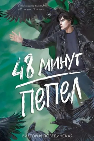 Обложка книги «48 минут. Пепел»