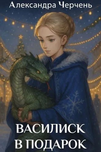 Обложка книги «Василиск в подарок»