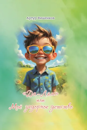 Обложка книги ««Да-Лям» или Моё задорное детство»