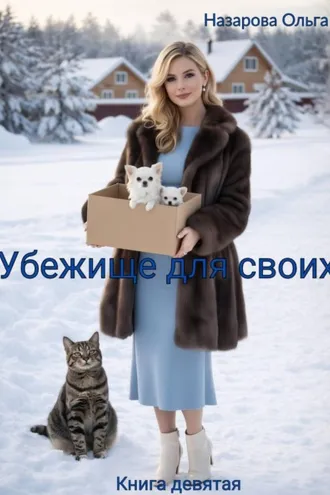 Обложка книги «Убежище для своих»