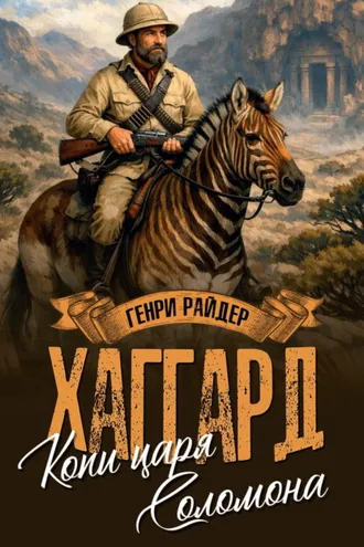 Обложка книги «Копи царя Соломона. Священный цветок»