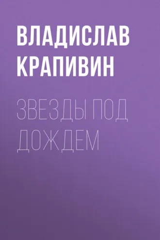 Обложка книги «Звезды под дождем»