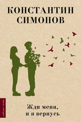 Обложка книги «Жди меня, и я вернусь»