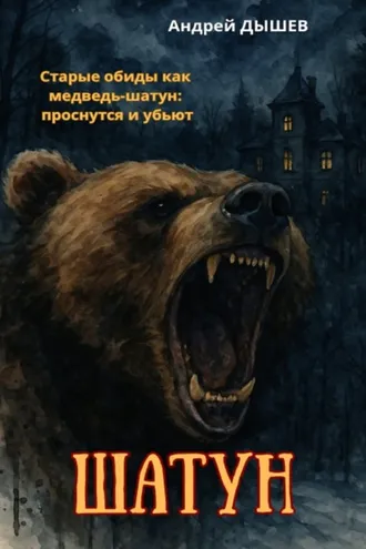 Обложка книги «Шатун»