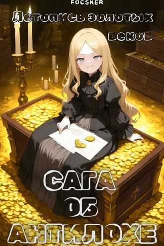 Обложка книги «Сага об Антилохе. Летопись золотых веков»