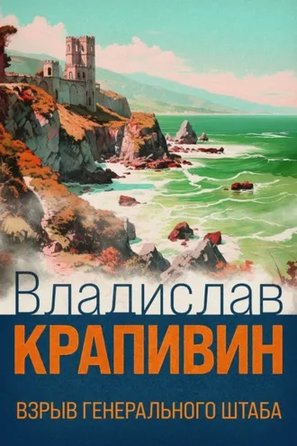 Обложка книги «Взрыв Генерального штаба»