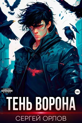 Обложка книги «Тень Ворона»