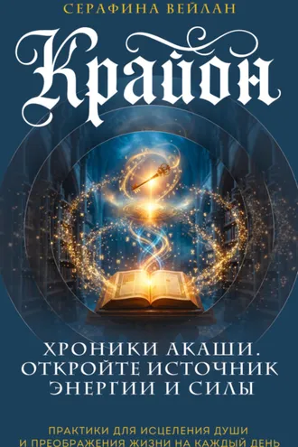 Обложка книги «Крайон. Хроники Акаши. Откройте источник энергии и силы»