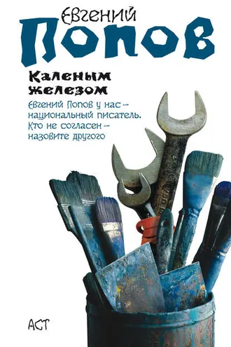 Обложка книги «Каленым железом»