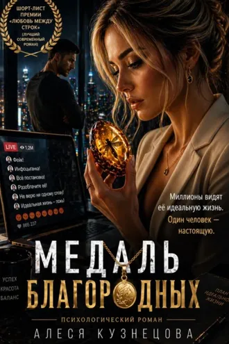 Обложка книги «Медаль благородных»