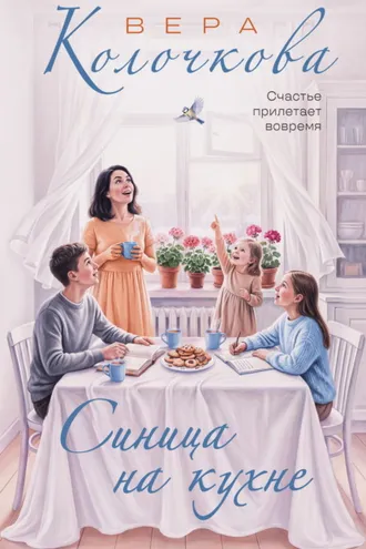Обложка книги «Синица на кухне»