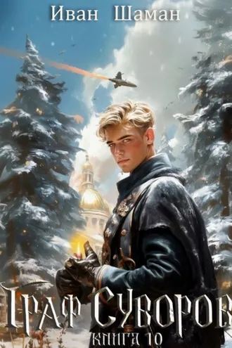 Обложка книги «Граф Суворов. Книга 10»